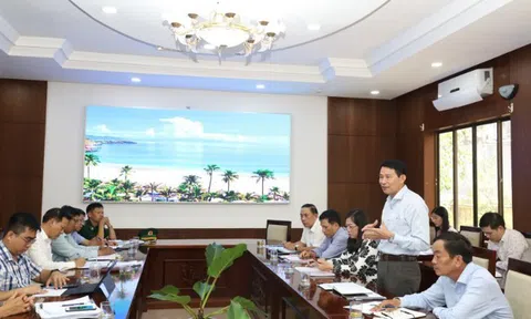 Rà soát công tác chuẩn bị các sự kiện, hoạt động trong chương trình Festival Biển Nha Trang - Khánh Hòa 2023