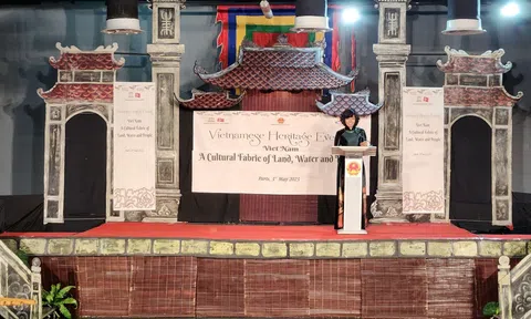 Đêm di sản Việt Nam: Sự hòa quyện văn hóa đất nước và con người tại Pháp