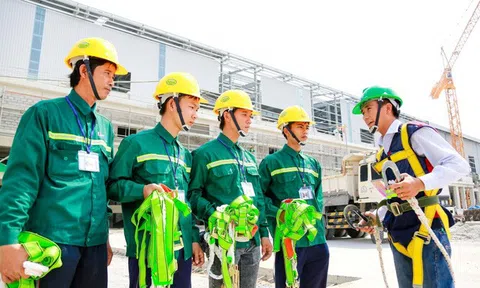 Đến năm 2025, 90% số người làm công tác an toàn, vệ sinh lao động được huấn luyện về an toàn, vệ sinh lao động