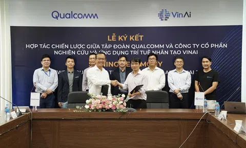 Vinai hợp tác Qualcomm ra mắt Guardpro - Giải pháp an ninh cho đô thị thông minh
