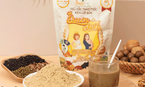 Ngũ cốc lợi sữa Queen Milk có lừa đảo không? Tại sao người tiêu dùng lại tin tưởng sản phẩm của Queen Milk