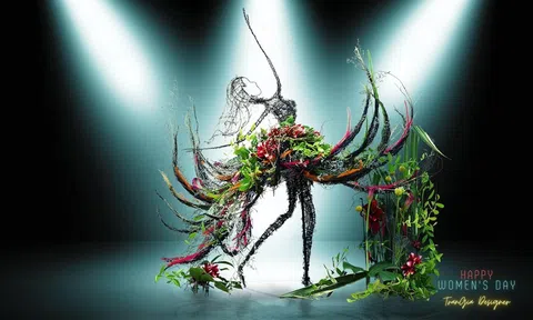 Hành trình đến Interflora World Cup - Cuộc thi dành cho những NTK hoa lớn nhất thế giới