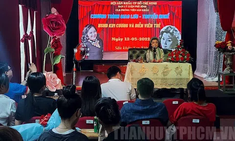 Hội Sân khấu TPHCM chiêu sinh các lớp bồi dưỡng nghệ thuật sân khấu