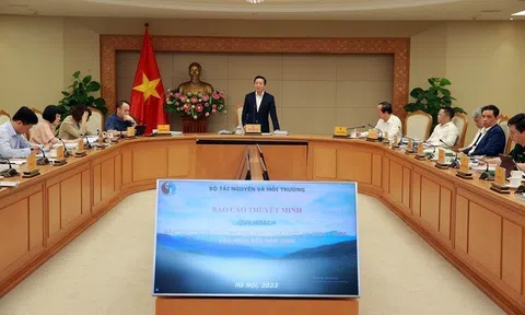 Phó Thủ tướng Chính phủ Trần Hồng Hà: Bảo tồn để phát triển, phát triển dựa vào bảo tồn