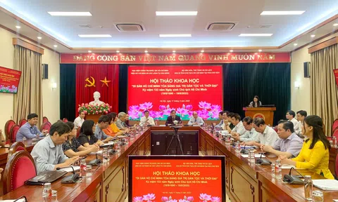 Di sản Hồ Chí Minh mãi mãi soi đường dẫn lối cho sự nghiệp đổi mới của Việt Nam