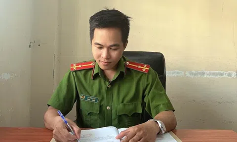 Thượng úy Mai Minh Tâm - Trinh sát trẻ xung kích trên mặt trận chống tội phạm ma tuý