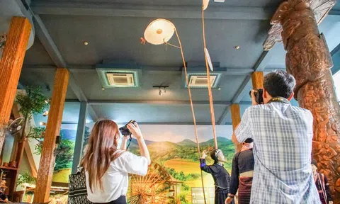 Đa dạng các hoạt động hướng tới kỷ niệm Ngày Quốc tế Bảo tàng 18/5 tại Bảo tàng Văn hóa các dân tộc Việt Nam