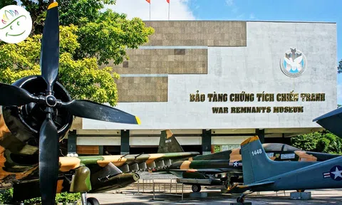 Bảo tàng Chứng tích chiến tranh: Nơi tìm hiểu những giai đoạn lịch sử oai hùng
