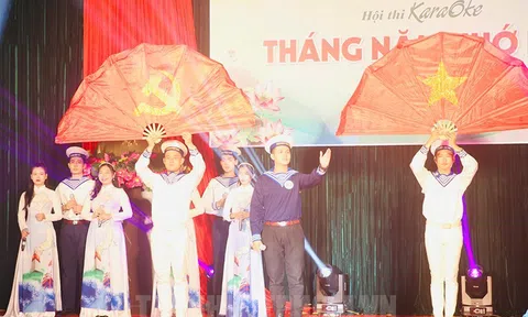 Chung kết và trao giải Hội thi karaoke “Tháng 5 nhớ Bác” - năm 2023
