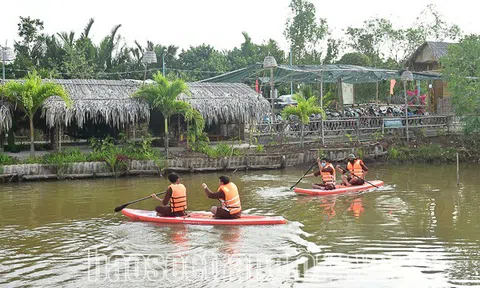 Sóc Trăng: Phát huy tiềm năng du lịch cù lao, sông, biển gắn với liên kết vùng