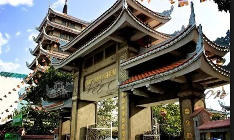 Chùa Vĩnh Nghiêm - tiêu biểu cho kiến trúc Phật giáo Việt Nam ở thế kỷ 20