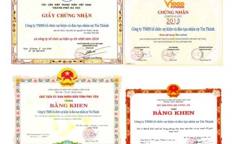 Công ty TNHH Tổ chức Sự kiện và Đào tạo nhân sự Tín Thành: Thương hiệu uy tín hơn 15 năm hoạt động