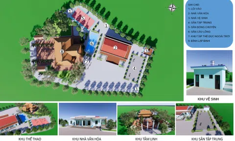 Xây dựng thí điểm "Làng văn hóa kiểu mẫu Lập Đinh" xã Ngọc Thanh, TP Phúc Yên (Vĩnh Phúc)