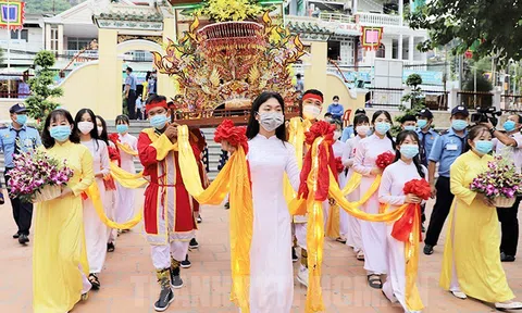 Lễ Vía Bà Chúa Xứ núi Sam là lựa chọn ưu tiên trình UNESCO xem xét vào năm 2024