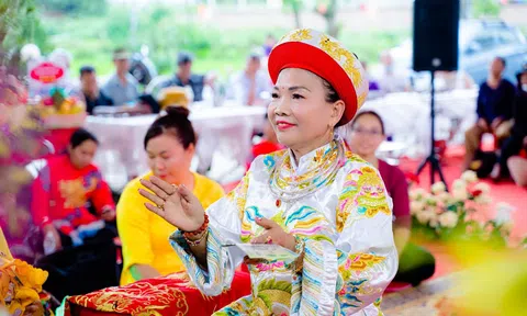 Thanh đồng Phạm Thị Hiền góp phần gìn giữ, phát huy nét đẹp văn hóa đạo Mẫu