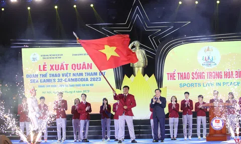 SEA Games 32: Đoàn Thể thao Việt Nam thành công hơn cả mong đợi