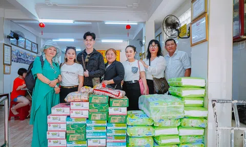 Hoa hậu Yến Phượng và hành trình lan tỏa giá trị yêu thương đến trẻ em và người cao tuổi