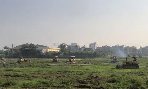 Vĩnh Phúc: Giải phóng mặt bằng còn lại của Dự án Khu đô thị Yên Lạc - Dragoncity