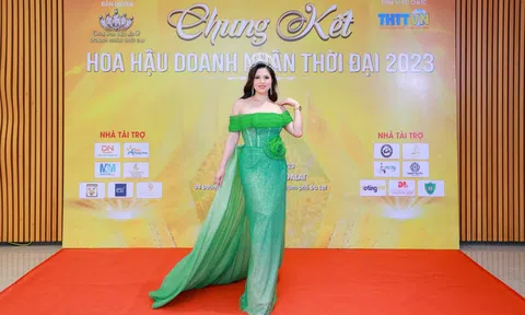 Hoa hậu thiện nguyện Nguyễn Thị Thùy Dung chia sẻ tiêu chí chấm thi nhan sắc