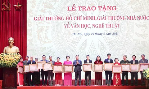 Tin tưởng, chờ đợi những tác phẩm văn học nghệ thuật mới, ngang tầm với sự nghiệp cách mạng của Đảng và Nhân dân ta