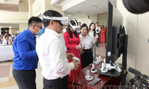 Khánh thành phòng trưng bày thực tại mở rộng “Không gian văn hóa Hồ Chí Minh” được xây dựng trên 3 nền tảng