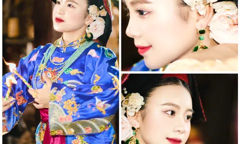 Cô đồng Diệu Ngọc Lâm mong muốn giữ gìn và phát huy nét đẹp di sản Văn hóa phi vật thể của Việt Nam