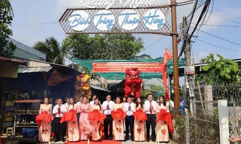 Cần Thơ: Công bố Di sản văn hóa phi vật thể quốc gia nghề làm bánh tráng Thuận Hưng