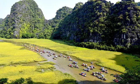 Tuần Du lịch Ninh Bình 2023 - "Sắc vàng Tam Cốc - Tràng An" sẽ diễn ra từ ngày 27/5 đến 4/6