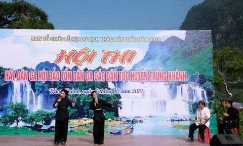 Cao Bằng triển khai thực hiện Đề án Bảo tồn, phát huy giá trị dân ca, dân vũ, dân nhạc các dân tộc thiểu số