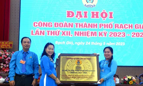 Công đoàn TP. Rạch Giá (Kiên Giang): Đại diện bảo vệ quyền, lợi ích hợp pháp của đoàn viên, người lao động