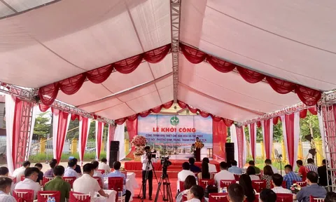 TP Vĩnh Yên (Vĩnh Phúc): Xây dựng Khu thiết chế văn hóa thể thao tổ dân phố Gò Nọi, phường Định Trung
