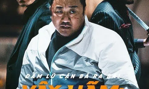 Ma Dong Seok khẳng định vị thế “Vua phòng vé” cùng bom tấn “Vây hãm: Không lối thoát”