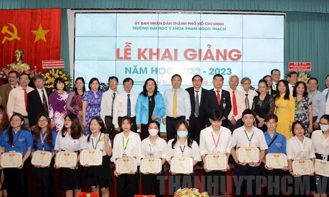 Năm 2023, Trường Đại học Y khoa Phạm Ngọc Thạch có 1.366 chỉ tiêu tuyển sinh đại học