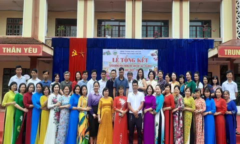 Trường THCS Ngô Văn Sở phấn đấu là địa chỉ giáo dục tin cậy của TP Lào Cai