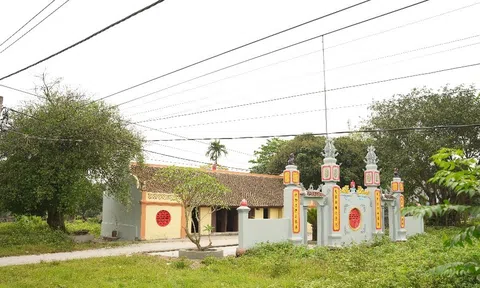 Đình làng Kĩa vinh dự đón nhận Bằng xếp hạng di tích lịch sử, văn hóa cấp tỉnh