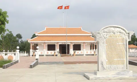 Long An: Bảo tồn và phát huy giá trị các di tích lịch sử, từng bước kết hợp phát triển du lịch