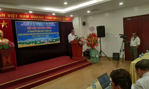 23 năm thành lập và phát triển của Viện Nghiên cứu Bảo tồn và Phát huy Văn hoá Dân tộc