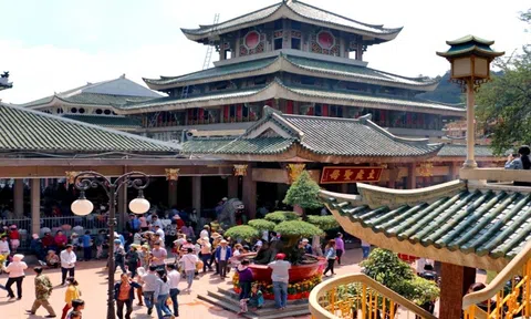 An Giang: Không tổ chức thu phí khách du lịch đến tham quan, tham gia Lễ hội Vía Bà Chúa Xứ Núi Sam năm 2023
