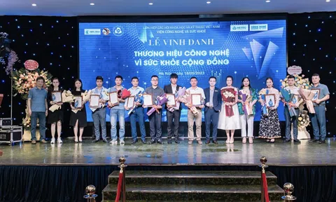 Mỹ phẩm thiên nhiên Motana Beauty Việt Nam nhận giải thưởng của Viện Công nghệ và Sức khỏe