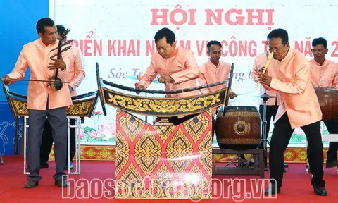 Sóc Trăng: Nỗ lực bảo tồn, phát huy giá trị văn hóa truyền thống của đồng bào dân tộc thiểu số