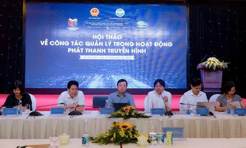 Hơn 190 đại biểu tham gia "Hội thảo về công tác quản lý trong hoạt động phát thanh, truyền hình"
