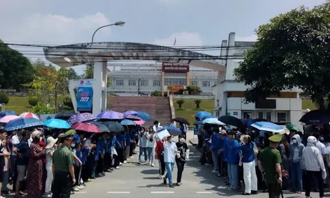 Hoàn thành thi tuyển sinh lớp 10 và khảo sát tuyển sinh lớp 6 vào Trường THPT Chuyên Nguyễn Tất Thành