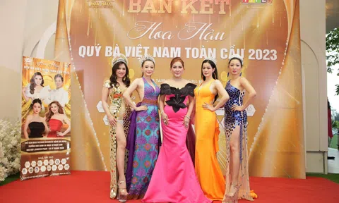 Cuộc thi Hoa hậu Quý bà Việt Nam Toàn cầu 2023: Chung kết diễn ra ngày 7/6 tại Nhà hát Sông Hương (TP. Huế)