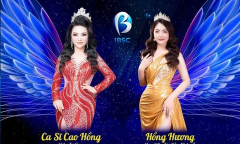 Hoa Hậu tài sắc châu Á - Hồng Hương vừa được bổ nhiệm làm Viện Phó Viện Truyền thông Chiến lược Quốc tế