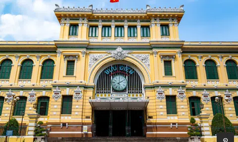 Tạp chí kiến trúc Architectural Digest (Mỹ) vừa điểm tên Bưu điện TP Hồ Chí Minh đứng thứ 2/11 bưu điện đẹp nhất thế giới