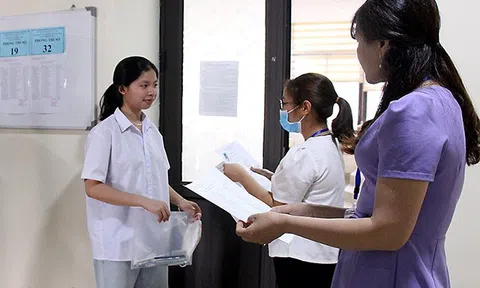 Phú Thọ: Kỳ thi tuyển sinh vào lớp 10 THPT năm học 2023 - 2024 diễn ra an toàn, nghiêm túc