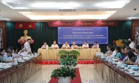 Xây dựng không gian văn hóa Hồ Chí Minh mang bản sắc riêng ở thành phố mang tên Bác