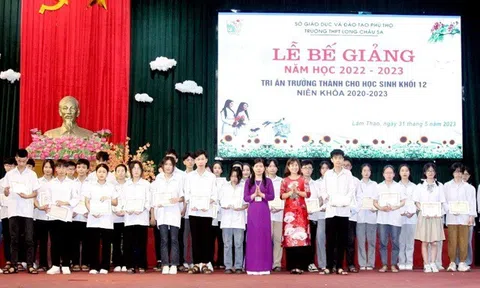 Trường THPT Long Châu Sa (Lâm Thao - Sơn La): Phát huy truyền thống “dạy tốt, học tốt”