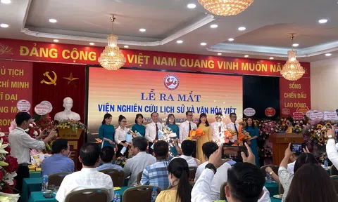 Viện Nghiên cứu Lịch sử và Văn hoá Việt: “Tiếp nối tri thức, hội tụ niềm tin, lan tỏa giá trị Việt”