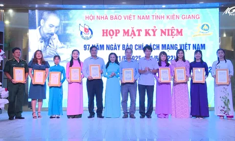 Kiên Giang: Nhiều hoạt động kỷ niệm 98 năm ngày Báo chí Cách mạng Việt Nam (21/6)